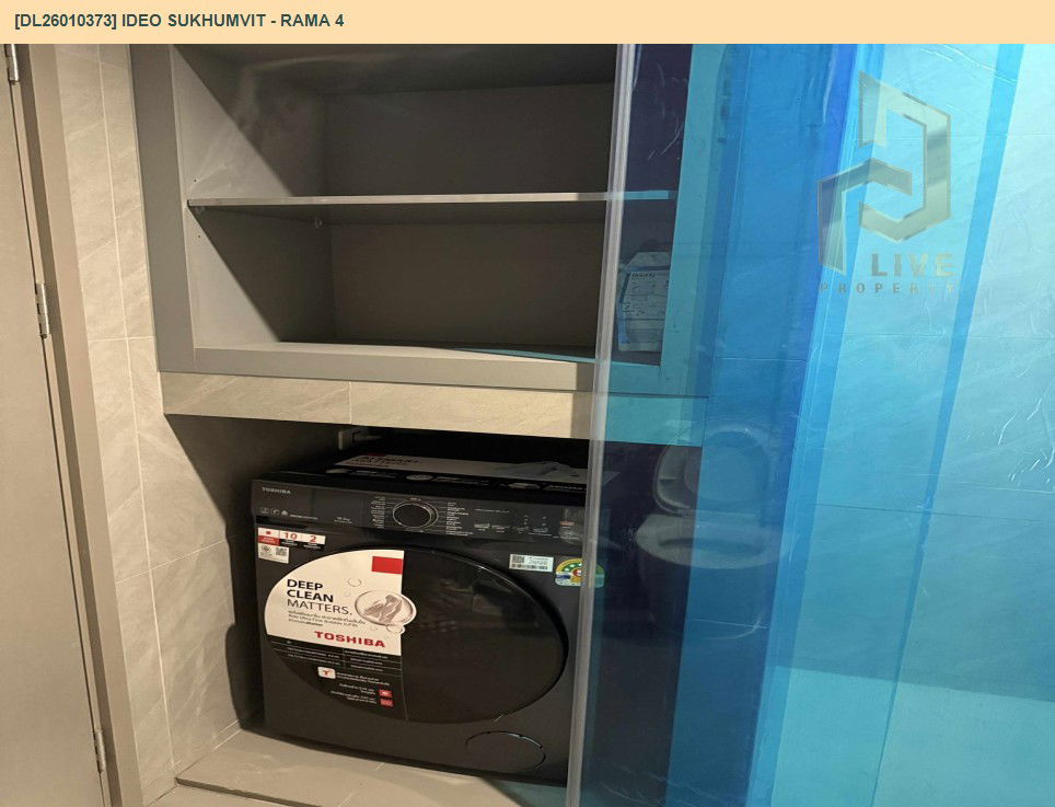 picture DL26010373 Condo for rent, IDEO Sukhumvit - Rama 4 near -, ready to move in, call urgently 0656133286 LineID @534wlwof - 7/12