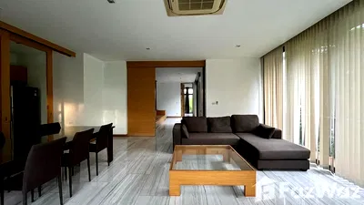 Townhouses for rent Thailand Cultural Centre  : Modern Home Office for Rent Near KIS International School 5918721