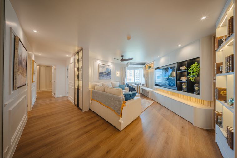 2-bed condo for rent, 90 sqm, Fortune Condo Town