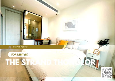 Condos for rent : For Rent ✨ The Strand Thonglor ✨ Next to BTS Thonglor. Fully furnished with appliances.