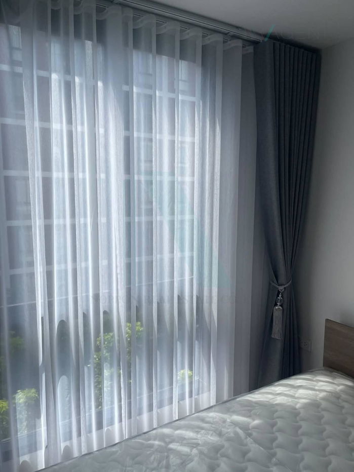 picture For Rent Condo NUE CORE KHU KHOT STATION Building F, Floor 5,1 bed room, Room size 27 sqm - 6/8