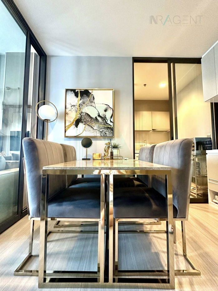 picture ð For Sell Condo LIFE ASOKE - RAMA 9 Building A, Floor 41,1 bed room, Room size 35 sqm - 7/8