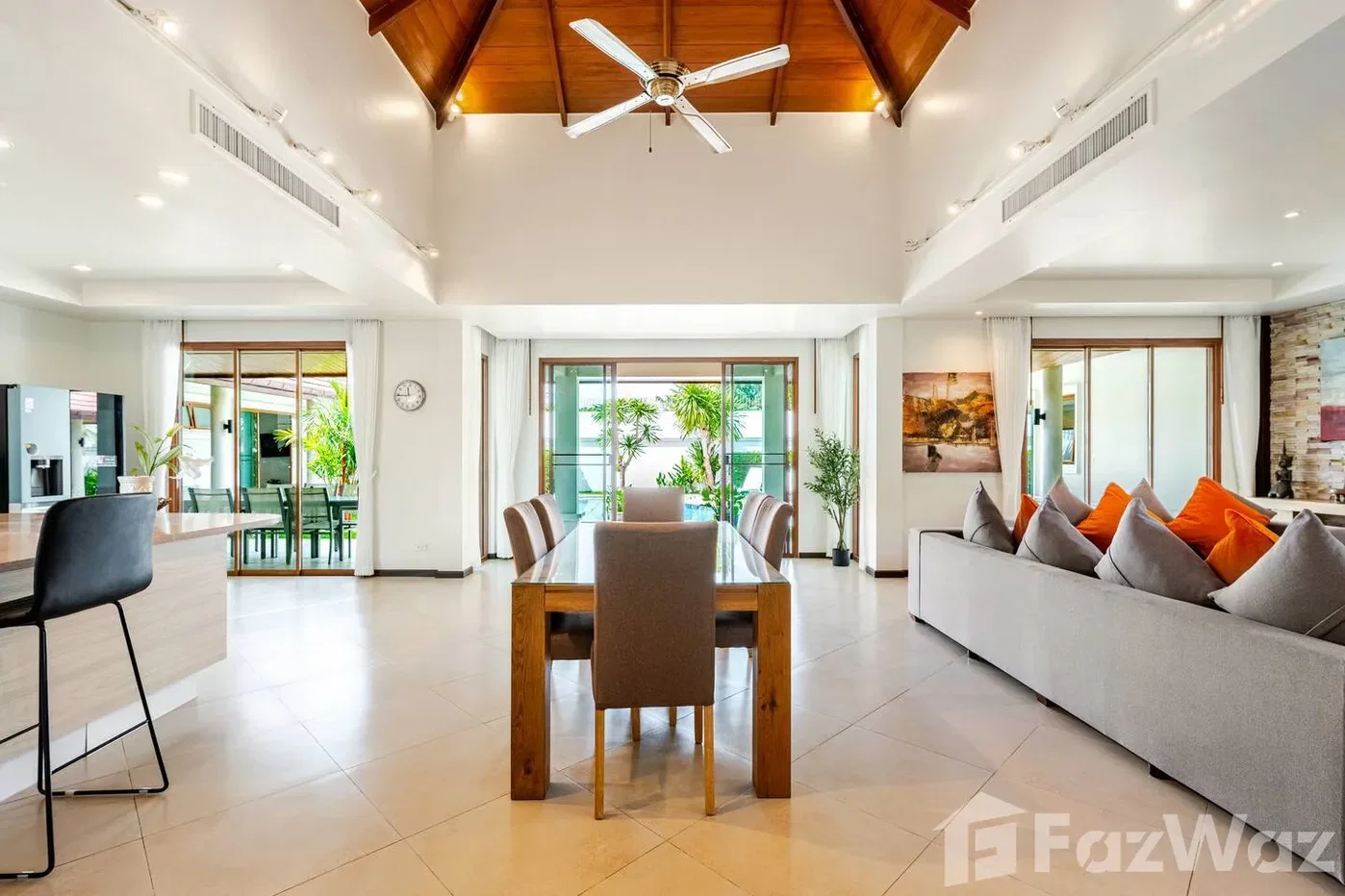 รูป วิลล่าให้เช่า 4 ห้องนอน ในโครงการ เชิงเลวิลล่าและคอนโดมิเนียม 1691402 - รูปที่ 6/33