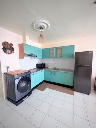 ให้เช่า  ห้องคอนโด  2 ห้องนอน ที่ คอนโด บางนา เรสซิเดนซ์, ใกล้ห้าง True Digital Park, Bitex บางนา