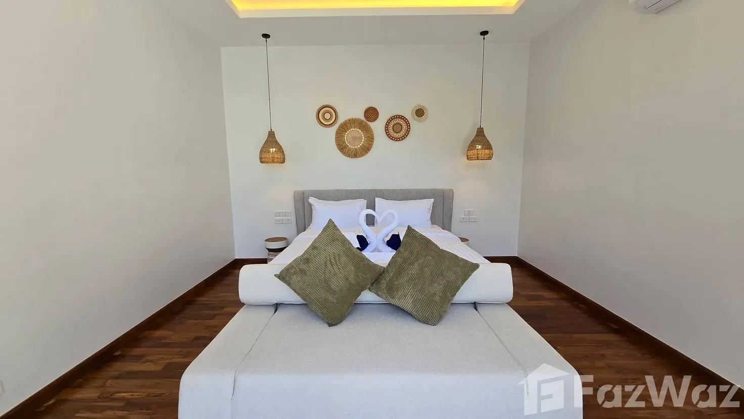 รูป วิลล่าให้เช่า 3 ห้องนอน ในโครงการ บูแกนเวีย วิลล่า 5958666 - รูปที่ 15/16