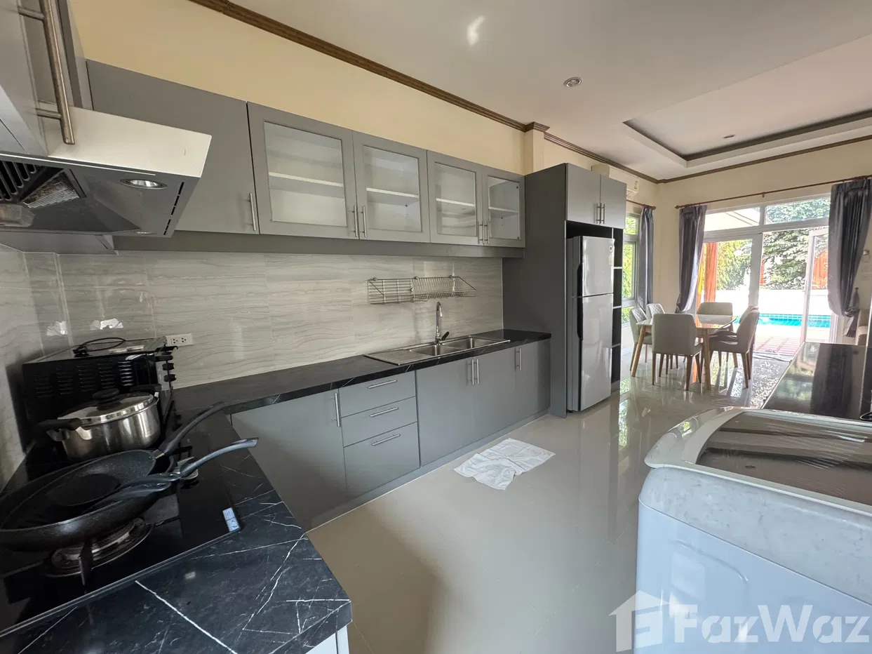 รูป บ้านเดี่ยวให้เช่า 3 ห้องนอน ในโครงการ อมร วิลเลจ 2002480 - รูปที่ 13/32