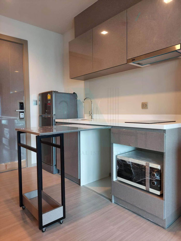 picture ð For Rent Condo LIFE ASOKE - RAMA 9 Building A, Floor 16,Studio, Room size 25 sqm - 6/8