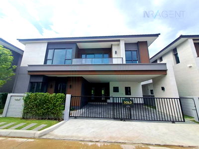 บ้านเดี่ยวให้เช่า : 📌 ให้เช่าบ้านเดี่ยว 2 ชั้น เดอะ ซิตี้ บางนา 3 4 ห้องนอน 5 ห้องน้ำ