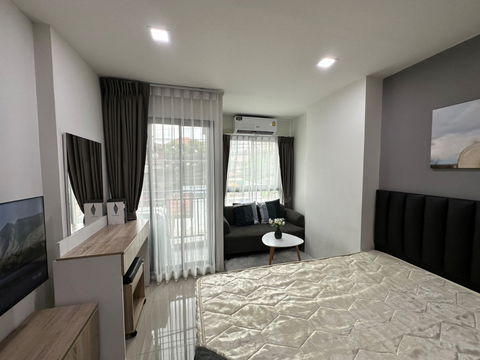 ให้เช่า เดอะ โมเมนโต้ ติวานนท์ The Momento Tiwanon ไกล้ MRT แยกติวานนท์ สายสีม่วง พร้อมเข้าพัก