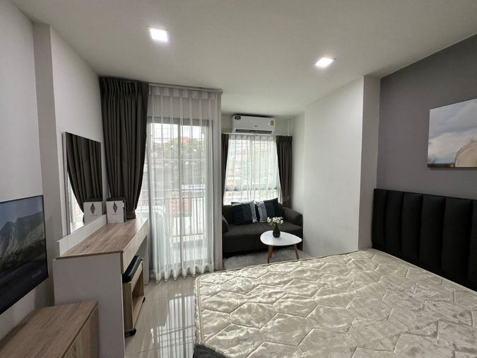 ให้เช่า เดอะ โมเมนโต้ ติวานนท์ The Momento Tiwanon ไกล้ MRT แยกติวานนท์ สายสีม่วง พร้อมเข้าพัก 