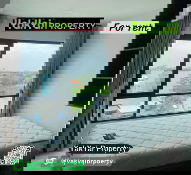 ✨Super affordable condo in a great location with stunning amenities. The Origin 105 Lasalle. Fully furnished with appliances, ready to move in.