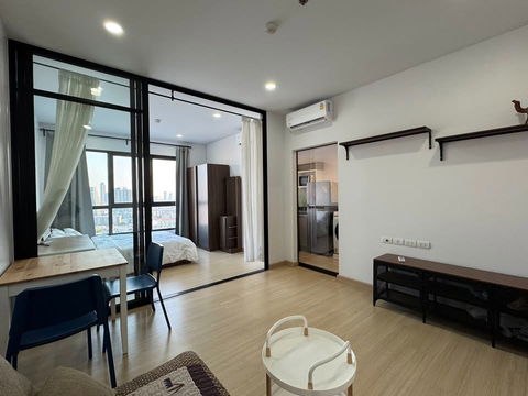 🟢For Rent🟢 Supalai Loft Prachathipok-Wongwian Yai. Beautiful room, fully furnished! 📱ADD LINE @nathong97 (Replies ⚡ 24 Hr) AV145