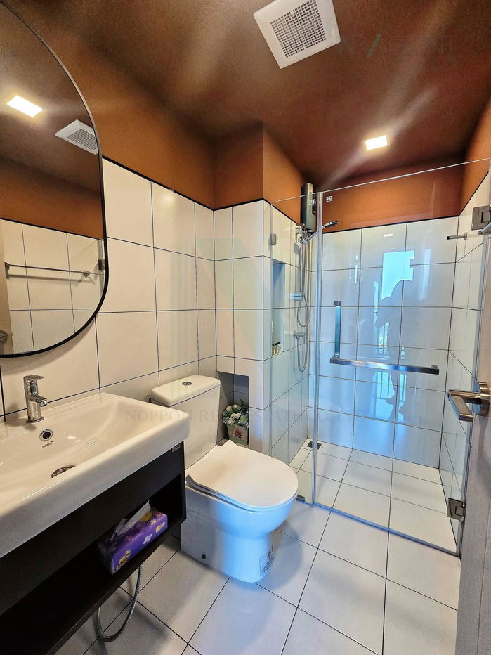 picture ð For Rent Condo CHAPTER ONE ALL RAMINTRA Building A, Floor 7,1 bed room, Room size 25 sqm - 8/8