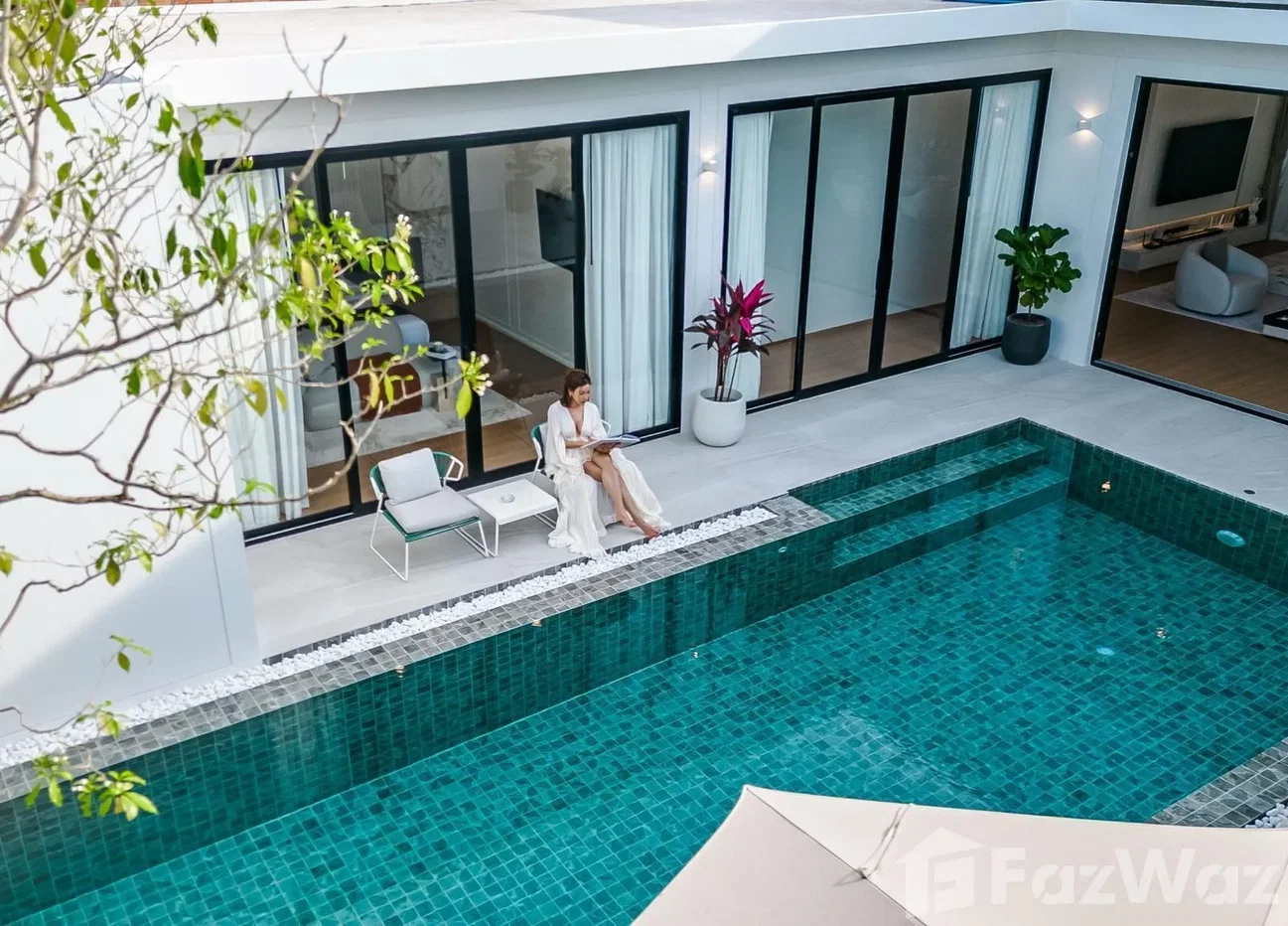 รูป วิลล่าให้เช่า 5 ห้องนอน ใน เชิงทะเล, ภูเก็ต 5596188 - รูปที่ 8/22