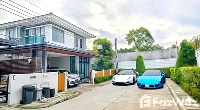 Houses for rent Rat Phatthana : 4 Bedroom House for rent at Perfect Place Rama 9 - Krungthep Kreetha 5898152