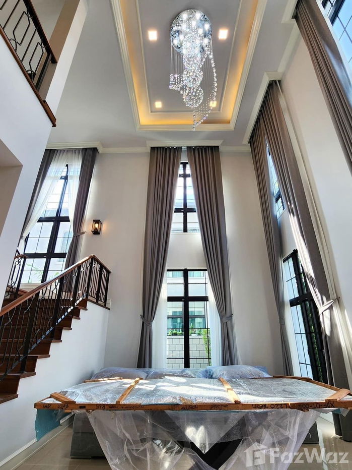 รูป บ้านเดี่ยวให้เช่า 4 ห้องนอน ในโครงการ เดอะ พาลาซโซ่ ศรีนครินทร์ 1414194 - รูปที่ 2/27