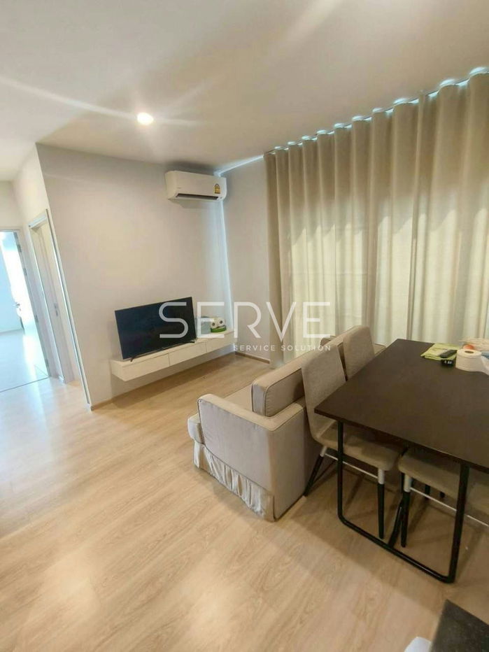 picture 2 Beds Large Room City View Fully furnished Good Location Close to MRT Thailand Cultural Centre Station @ Noble Revolve Ratchada 2 - 1/6