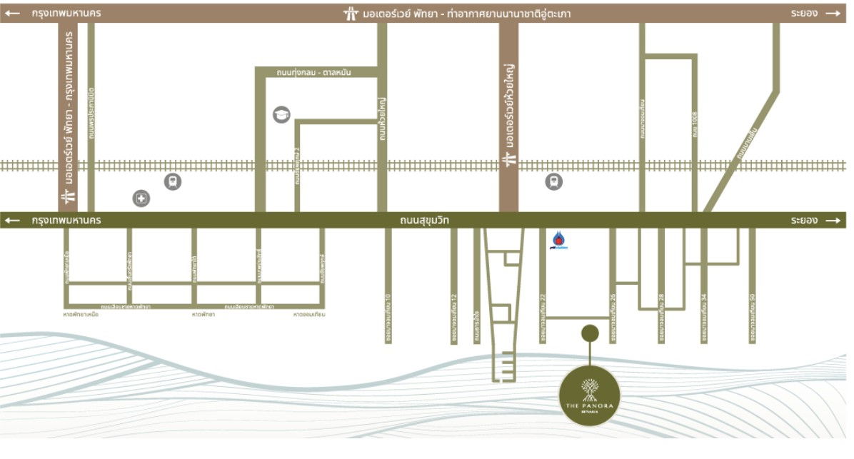 รูป เจ้าของขายเอง คอนโด เดอะ พาโนรา เอสทัวเรีย คอนโดริมทะเล ไม่มีถนนกั้น ที่คุณไม่ควรปล่อยผ่าน! ซอยนาจอมเทียน พัทยา สัตหีบ ชลบุรี (ราคา 4,419,000 บาท ) - รูปที่ 47/47