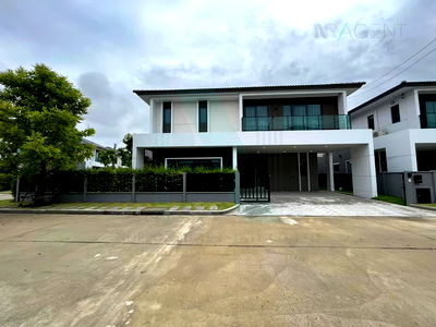 เช่าบ้านเดี่ยว สถานีรถไฟฟ้าดอนเมือง : 📌 ให้เช่าบ้านเดี่ยว 2 ชั้น เซนโทร วิภาวดี 4 ห้องนอน 5 ห้องน้ำ