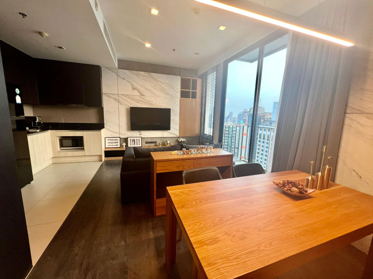 รูป 🔥Edge Sukhumvit 23🔥 ขายคอนโดราคาสุดพิเศษ 16.2 ลบ.❗2 ห้องนอน ใกล้ BTS อโศก - รูปที่ 5/12