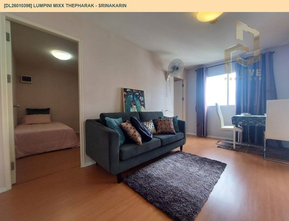 picture DL26010398 Condo for sale, Lumpini Mixx Thepharak - Srinakarin near -, ready to move in, call urgently 0800343450 LineID @655ebbvc - 2/14