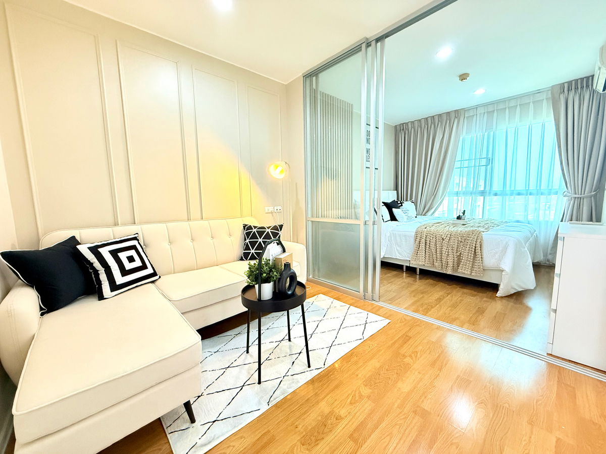 รูป ขายคอนโด แต่งใหม่ สวยน่าอยู่ ลุมพินี คอนโดทาวน์ บางแค ใกล้ MRT บางแค - รูปที่ 1/6