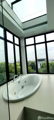 เช่าบ้านเดี่ยว เขตคันนายาว : บ้านเดี่ยวให้เช่า 5 ห้องนอน ในโครงการ เอชเคป มิเนอรา 1714494