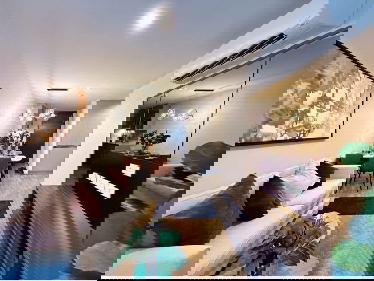 รูป ✨Luxury 2 Bedroom Unit For Rent @IDEO Mobi Sukhumvit 40 ✨🏡 - รูปที่ 2/10