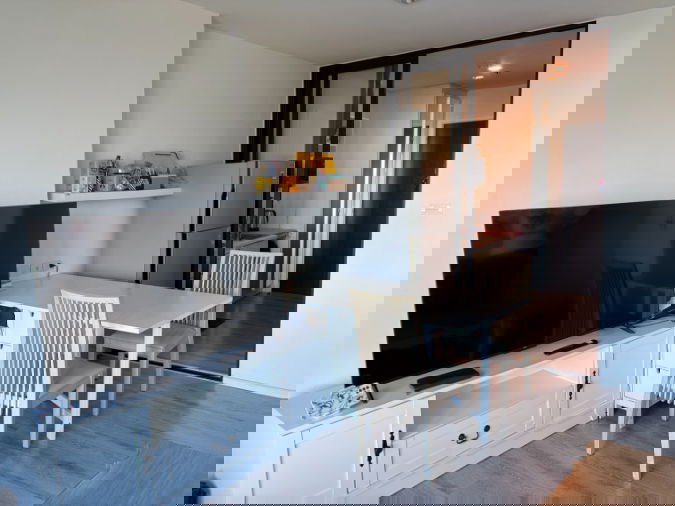 picture 💮For Rent Condo Knightsbridge Bearing 1 bedroom 52 sq.m Near BTS bearing Fully furnished rental fee 16000- - 11/18