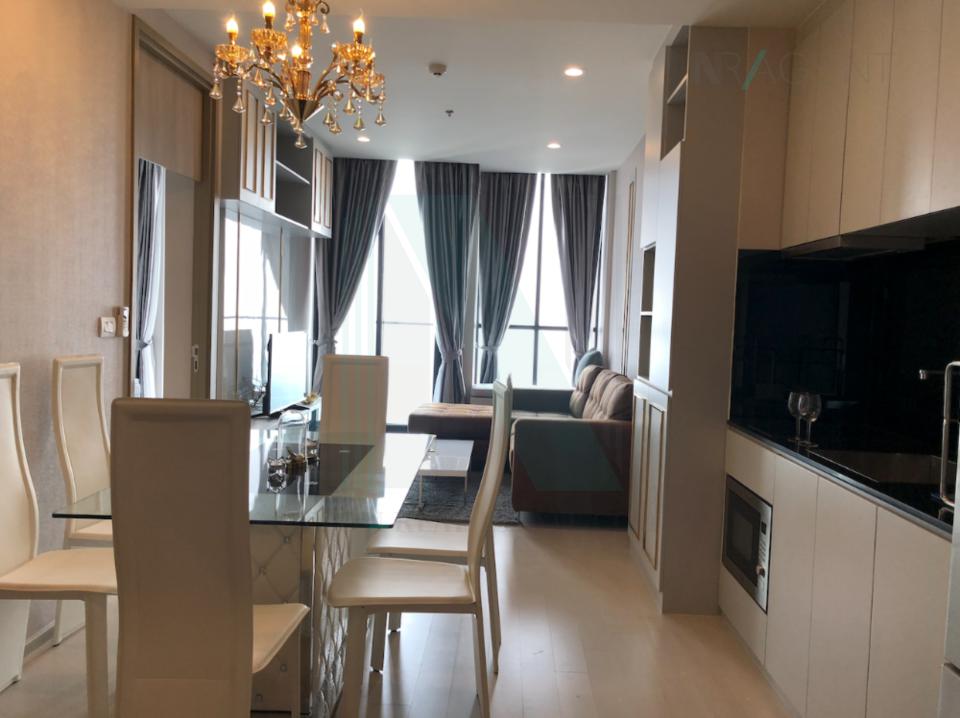 picture ðĐ For Sell Condo NOBLE PLOENCHIT Building B, Floor 40,2 bed room, Room size 75.00 sqm - 3/8
