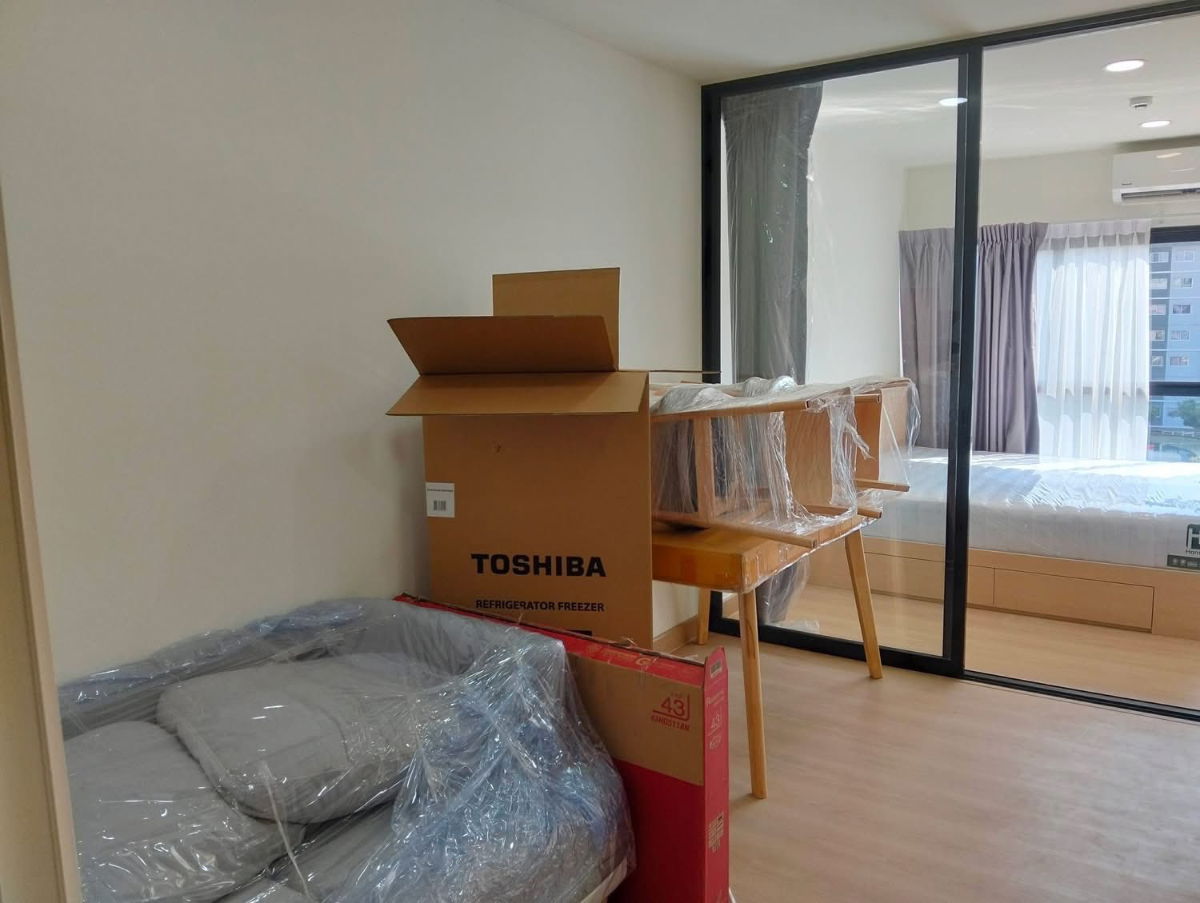 รูป 🔥 ห้องใหม่ซิง! แกะกล่องคนแรก @เพลินเพลิน GEN WIDE ม.กรุงเทพ-คลองหลวง 🔥 - รูปที่ 11/11