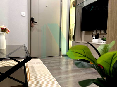 Condos for sale MRT Phra Nang klao Bridge : 📌 For Sell Condo THE POLITAN AQUA Building A, Floor 45,1 bed room, Room size 29 sqm