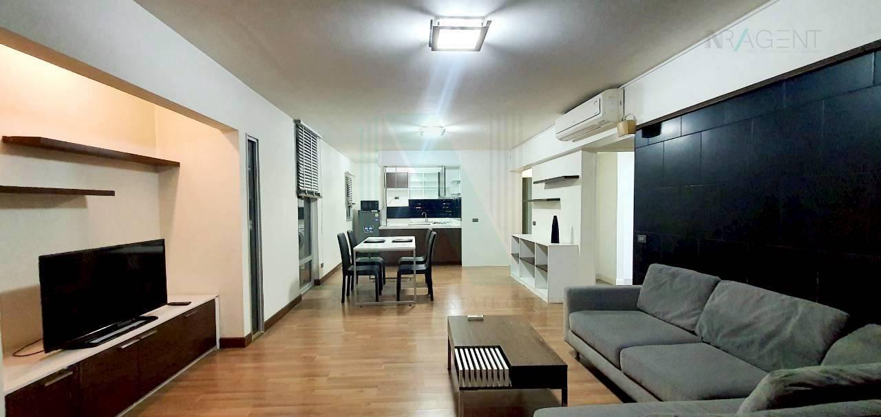 picture ðš For Rent Condo LAKE VIEW MUANG THONG THANI Building 1, Floor 23,2 bed room, Room size 80 sqm - 4/8