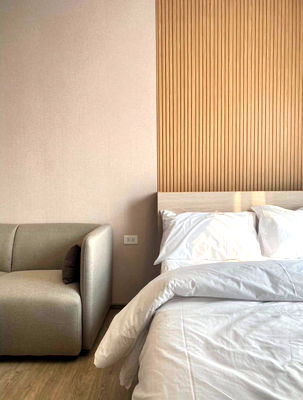 เช่าคอนโด ซอยอ่อนนุช (สุขุมวิท 77) : ให้เช่า ! คอนโด เนีย บาย แสนสิริ – ชั้น 12 ราคาเพียง 13,500 บาท/เดือน 1 ห้องนอน | 1 ห้องน้ำ | 23  ตร.ม.  ใกล้ BTS พระโขนง ถนนสุขุมวิท 71