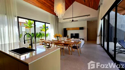 เช่าบ้านเดี่ยว ถลาง ภูเก็ต : วิลล่าให้เช่า 3 ห้องนอน ในโครงการ บูแกนเวีย วิลล่า 5958666