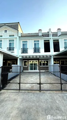 Townhouses for rent Anya Thani Industrial Estate (Gemopolis) : 3 Bedroom Townhouse for rent at Indy2 Bangna Ramkhamhaeng 2 5953697