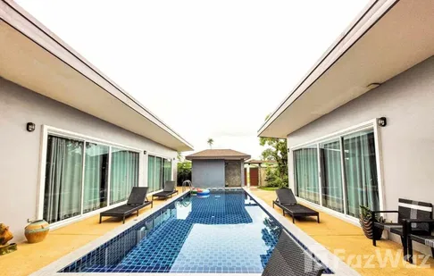 วิลล่าให้เช่า 4 ห้องนอน ในโครงการ สบายพูลวิลล่า 1146954