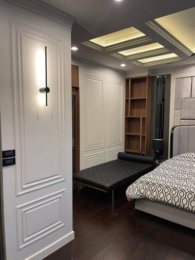 ให้เช่า  The Eight ( จตุจักร-รัชดา ) บ้านลาดพร้าว ซอย.1 ทาวน์โฮมหรู 3.5 ชั้น สไตล์โมเดิร์น Privacy Residence ( บ้านใหม่ )