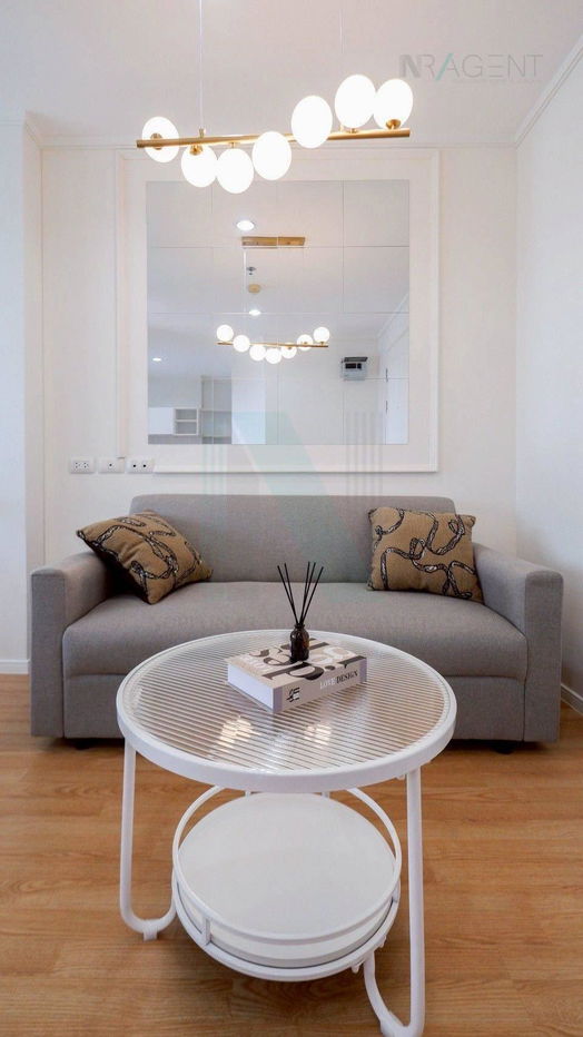 picture ð For Sell Condo LUMPINI VILLE LASALLE - BEARING Building A, Floor 8,1 bed room, Room size 26 sqm - 5/8