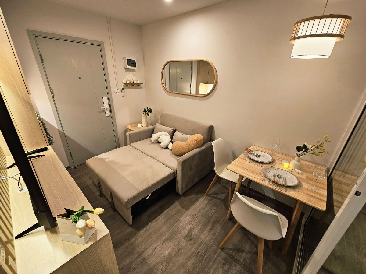 รูป 📢ให้เช่า คอนโด รีเจ้นท์ โฮม วุฒากาศ 🚝ใกล้BTSวุฒากาศ ห้องบิ้วสวย เฟอร์นิเจอร์ครบ สนใจ ติดต่อ line boomclap20 - รูปที่ 7/26