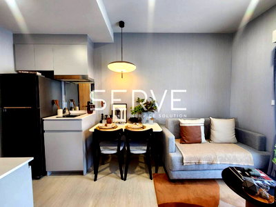 คอนโดให้เช่า : 🔥13K/Mo ห้องใหม่ สตูดิโอกั้นเป็นสัดส่วน ชั้นสูง วิวดี เฟอร์จัดเต็มมาก พร้อมอยู่ คอนโดติดริมแม่น้ำ ทำเลดีๆ ใกล้พระราม 3 ,สาทร @ Nue Riverest Ratburana