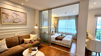 Condos for sale : For Sale: 1 Bedroom Condo, 26 sq.m., Lumpini Park Rama 9-Ratchada