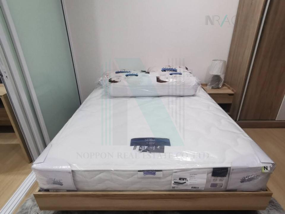 picture ð For Rent Condo SUPALAI VERANDA RAMKHAMHAENG Building B, Floor 17,1 bed room, Room size 33.00 sqm - 1/8