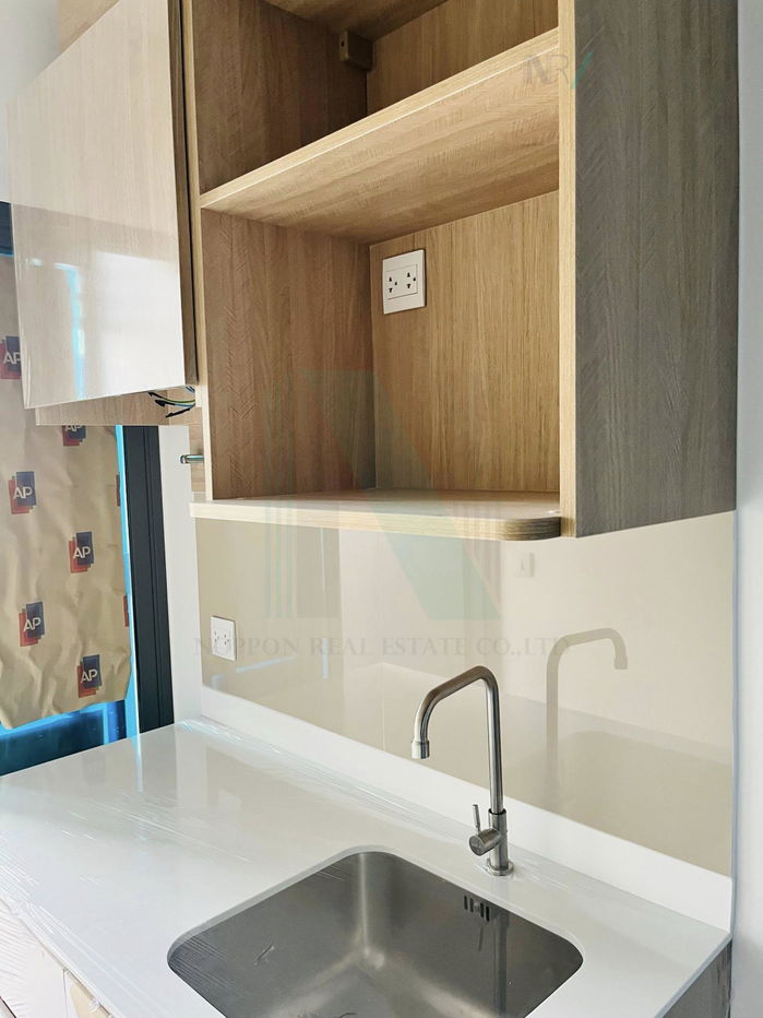 picture ðš For Sell Condo ASPIRE RATTANATHIBET WESTON Building 1, Floor 7,1 bed room, Room size 30 sqm - 1/8