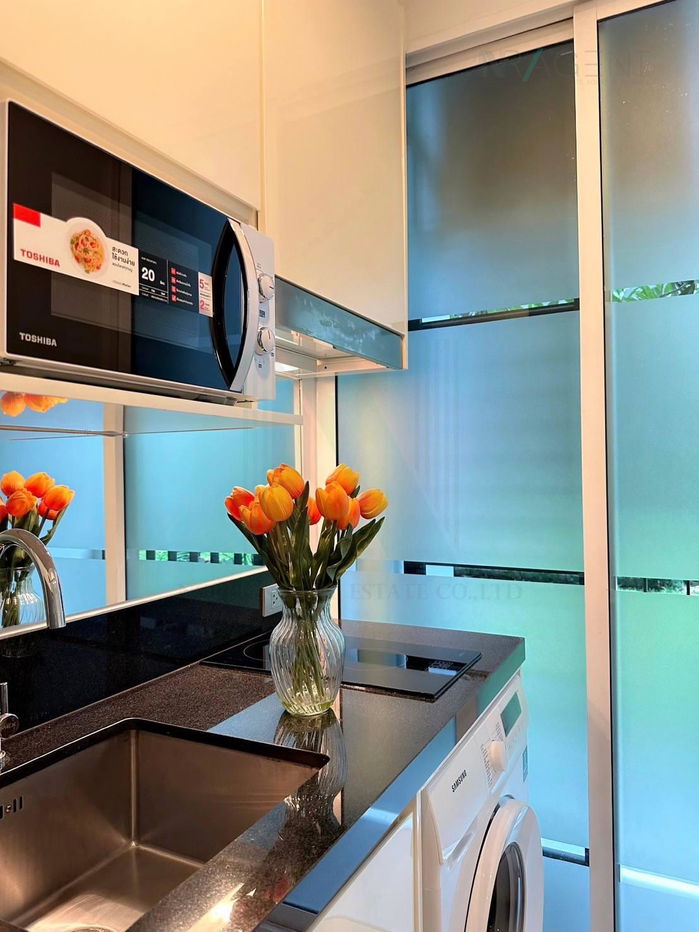 รูป 🎉 ให้เช่าคอนโด เดอะ สกาย สุขุมวิท อาคาร C ชั้น 1 สตูดิโอ ขนาด 22.00 ตรม ใกล้ โรงเรียนนานาชาติ เบิร์คลีย์ บางนา - รูปที่ 8/8