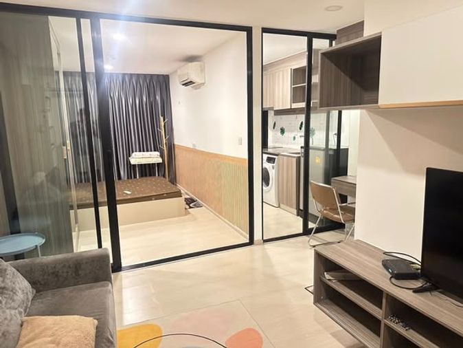 🎈#OL2601_066 🎈💥ด่วน💥ว่างชัวร์ รีบคลิก ก่อนหลุดมือ‼️ 𝗙𝗼𝗿 𝗥𝗲𝗻𝘁 1️⃣2️⃣k.🔥🔥#ใกล้BTSสายสีเขียวคอนโด เคนซิงตันพหลโยธิน63