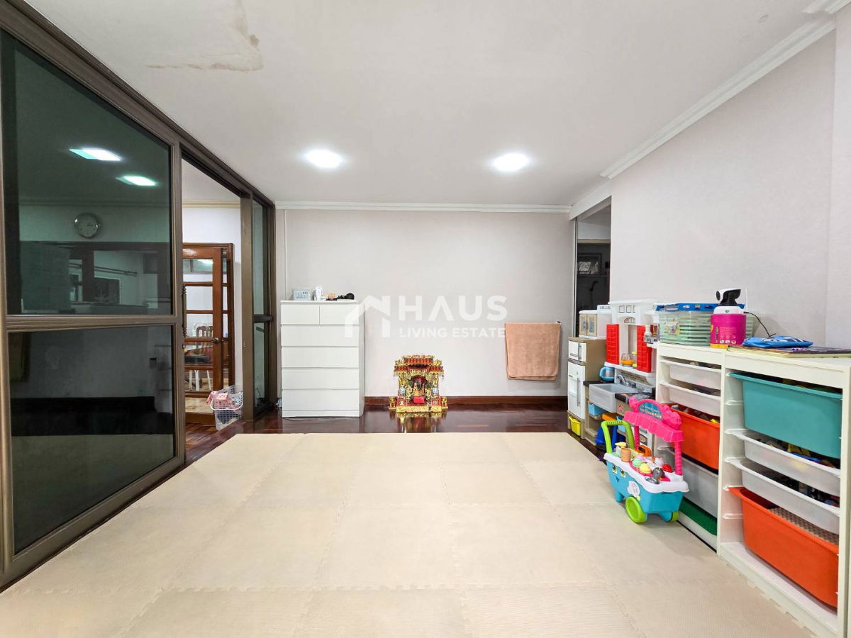 รูป 🔥 ขายบ้านเดี่ยว กฤษดานคร 12 🔥 / 3 ห้องนอน #HRP2037 - รูปที่ 4/19