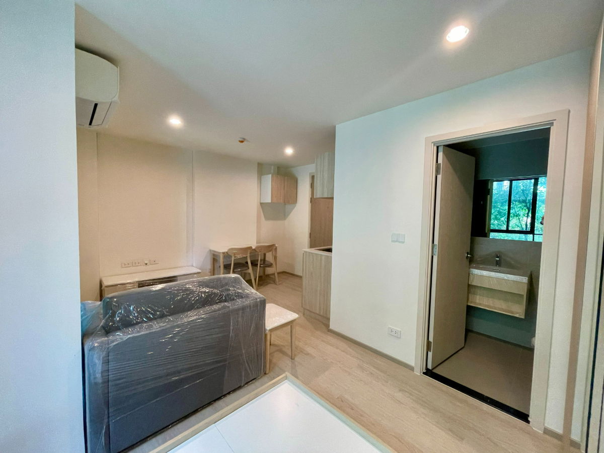 picture PFD-07823 For rent Nue Z-Square Suan Luang Station (New Z-Square) next to Seacon Square | Studio room, 7th floor. - 3/12