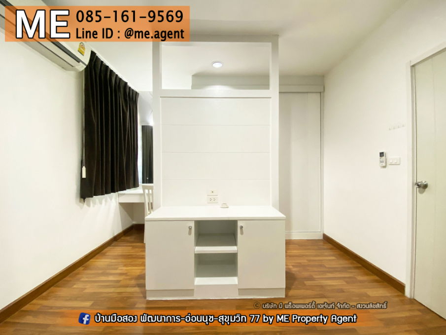 picture Sale Townhouse Pruksa Ville 73 Pattanakarn 38 - Onnut 39 Fully Furniture Near Sukhumvit Thonglor Tel 085-161-9569 (TA50-21) - 9/13