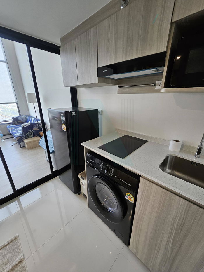 picture 🚩 For Rent Condo ORIGIN PLUG & PLAY E22 STATION Building 1, Floor 14,Duplex, Room size 32 sqm - 7/8